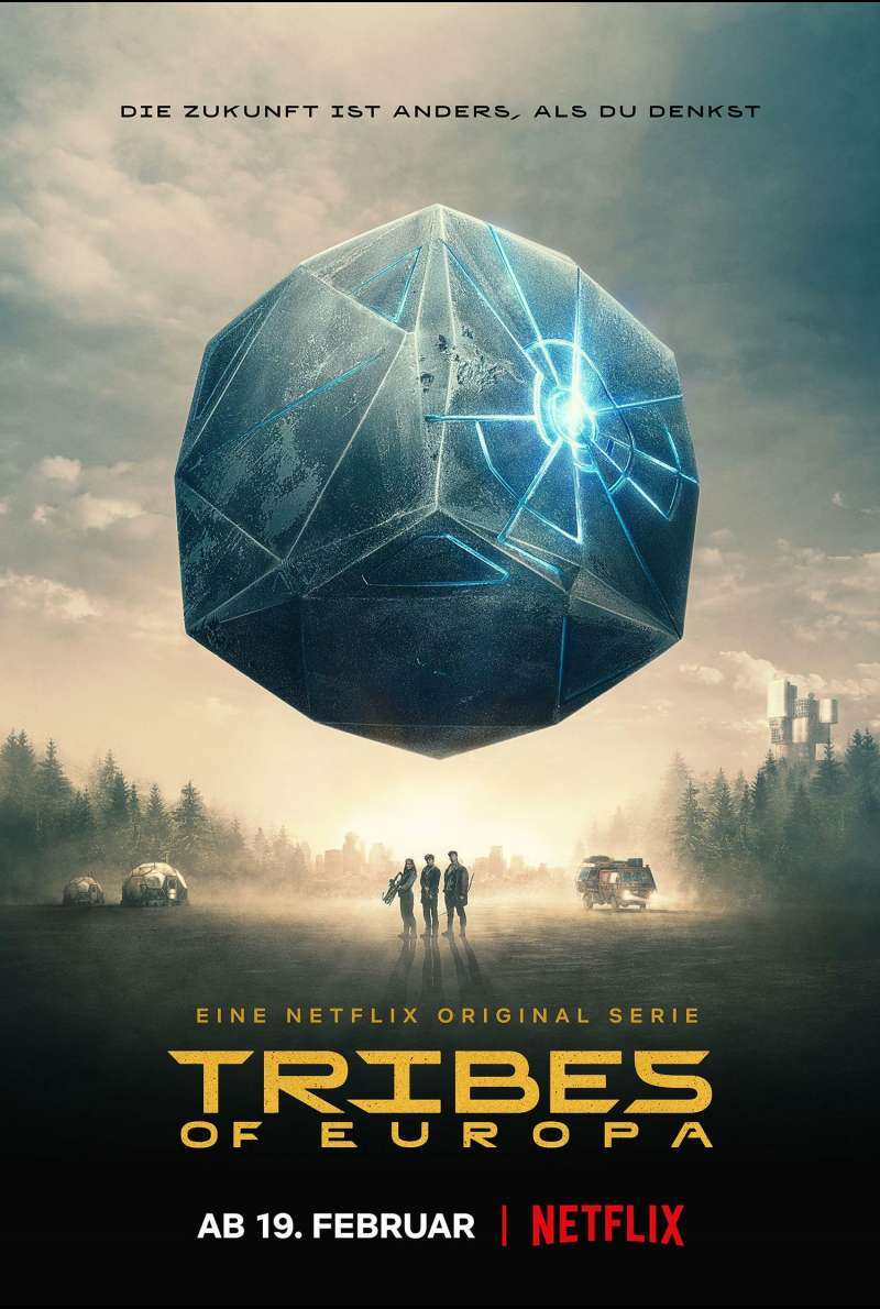 Filmstill zu Tribes of Europa (TV-Serie, 2021) von Philip Koch, Florian Baxmeyer