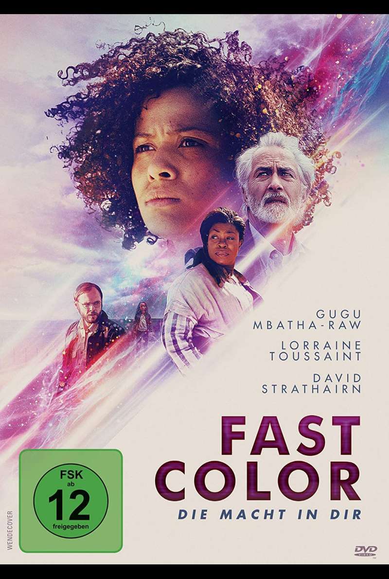 Fast Color - DVD-Cover