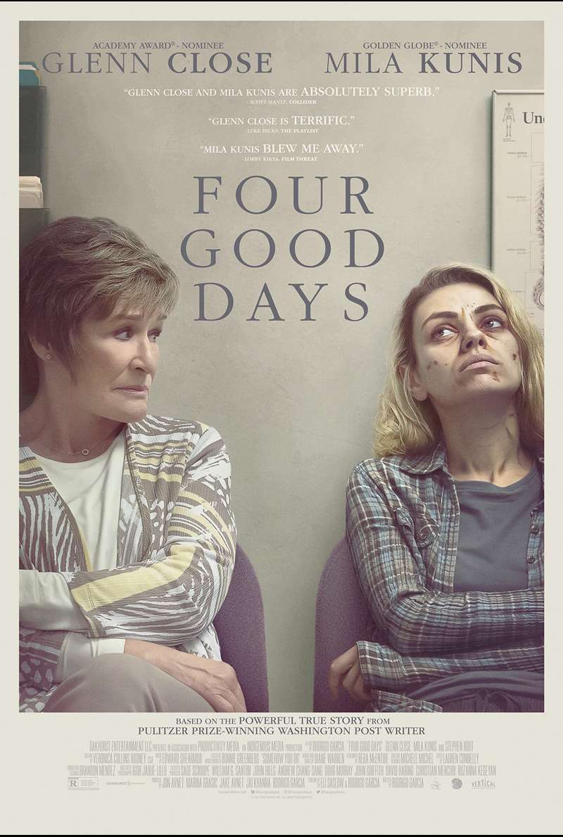 Filmstill zu Four Good Days (2020) von Rodrigo García