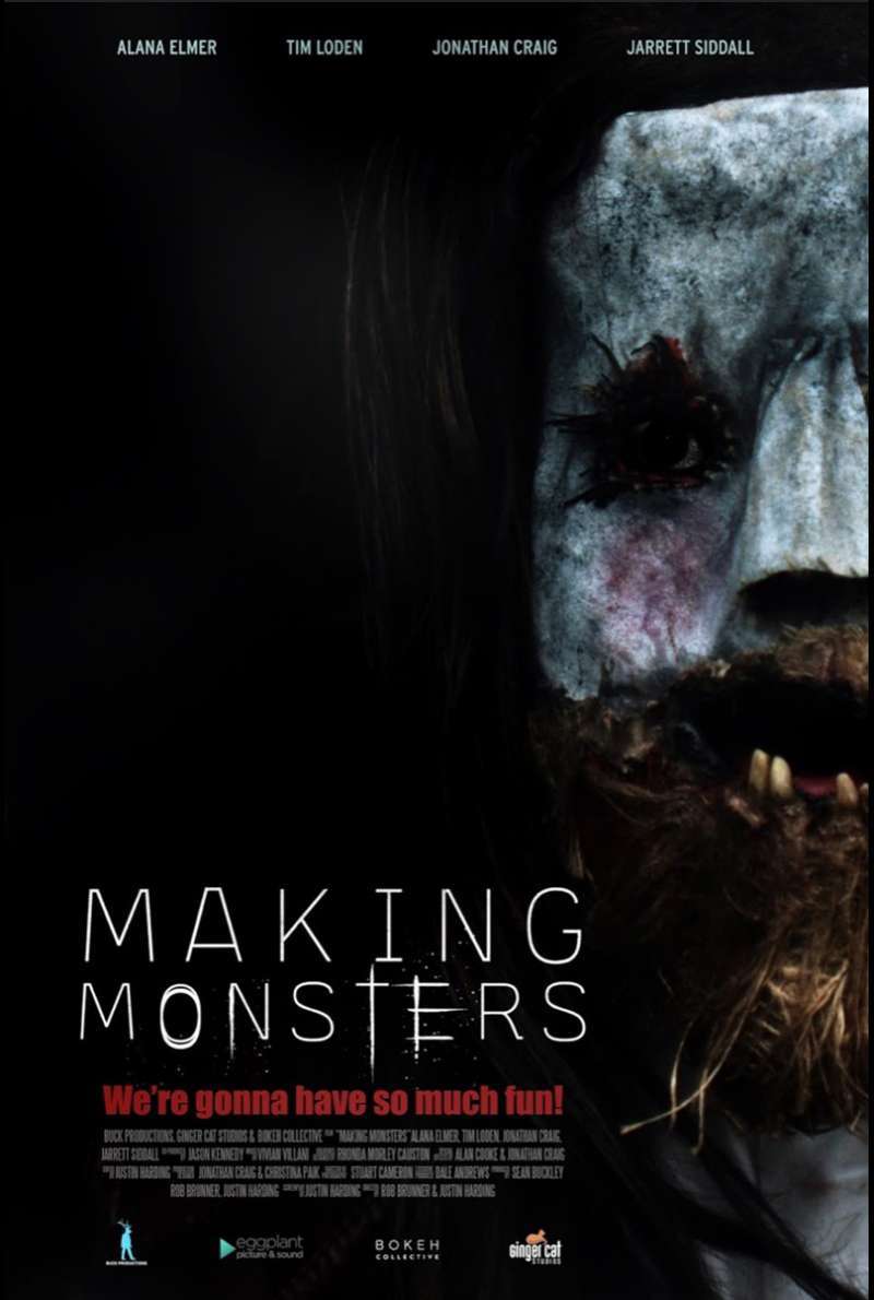 Filmstill zu Making Monsters (2019) von Justin Harding, Rob Brunner 