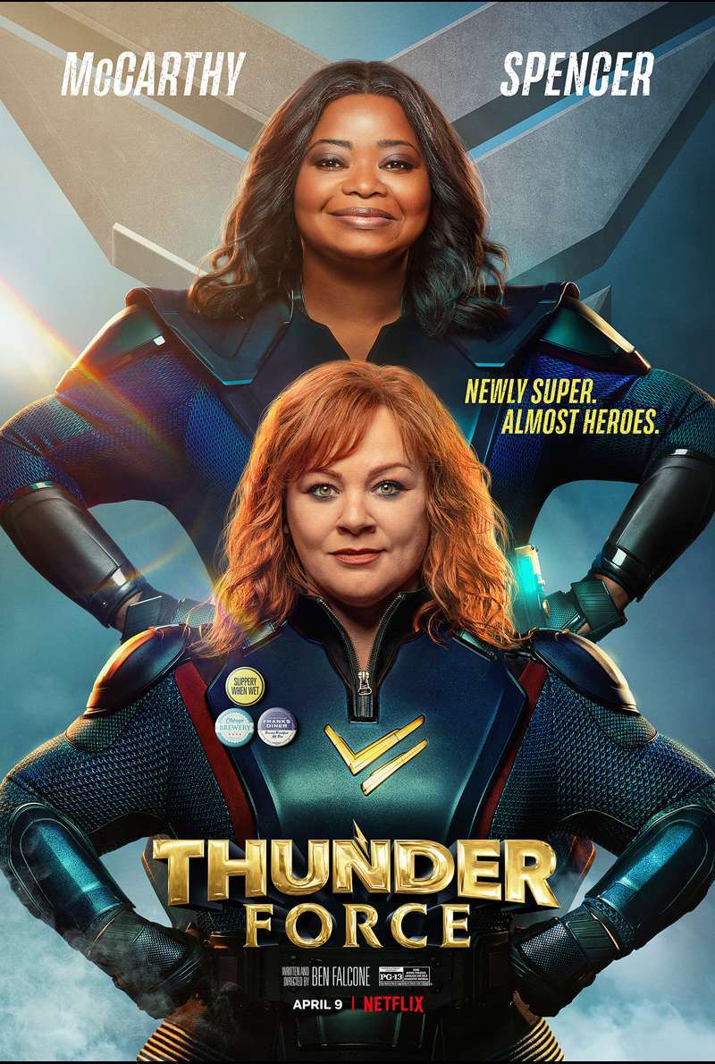 Filmstill zu Thunder Force (2021) von Ben Falcone