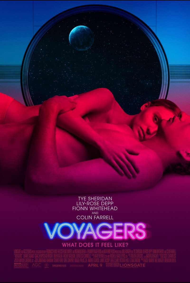 Filmstill zu Voyagers (2021) von Neil Burger