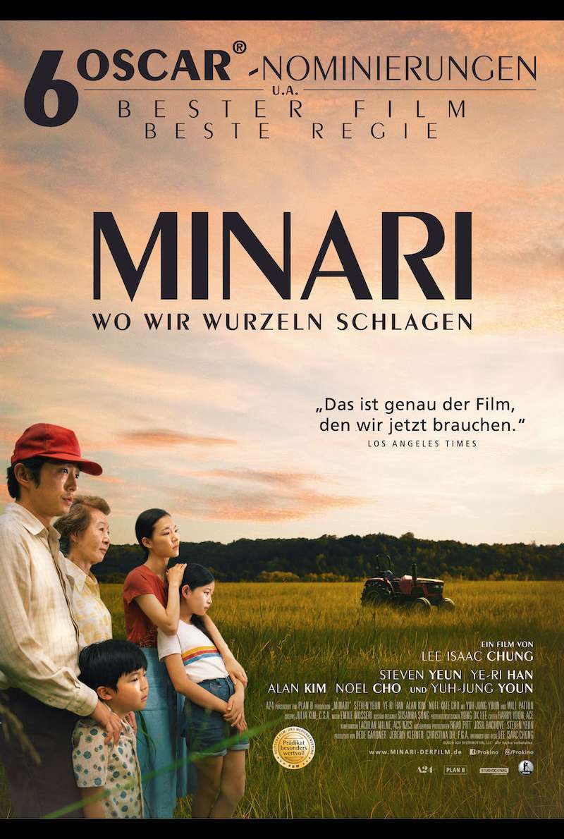 Filmplakat zu Minari - Wo wir Wurzeln schlagen (2020)