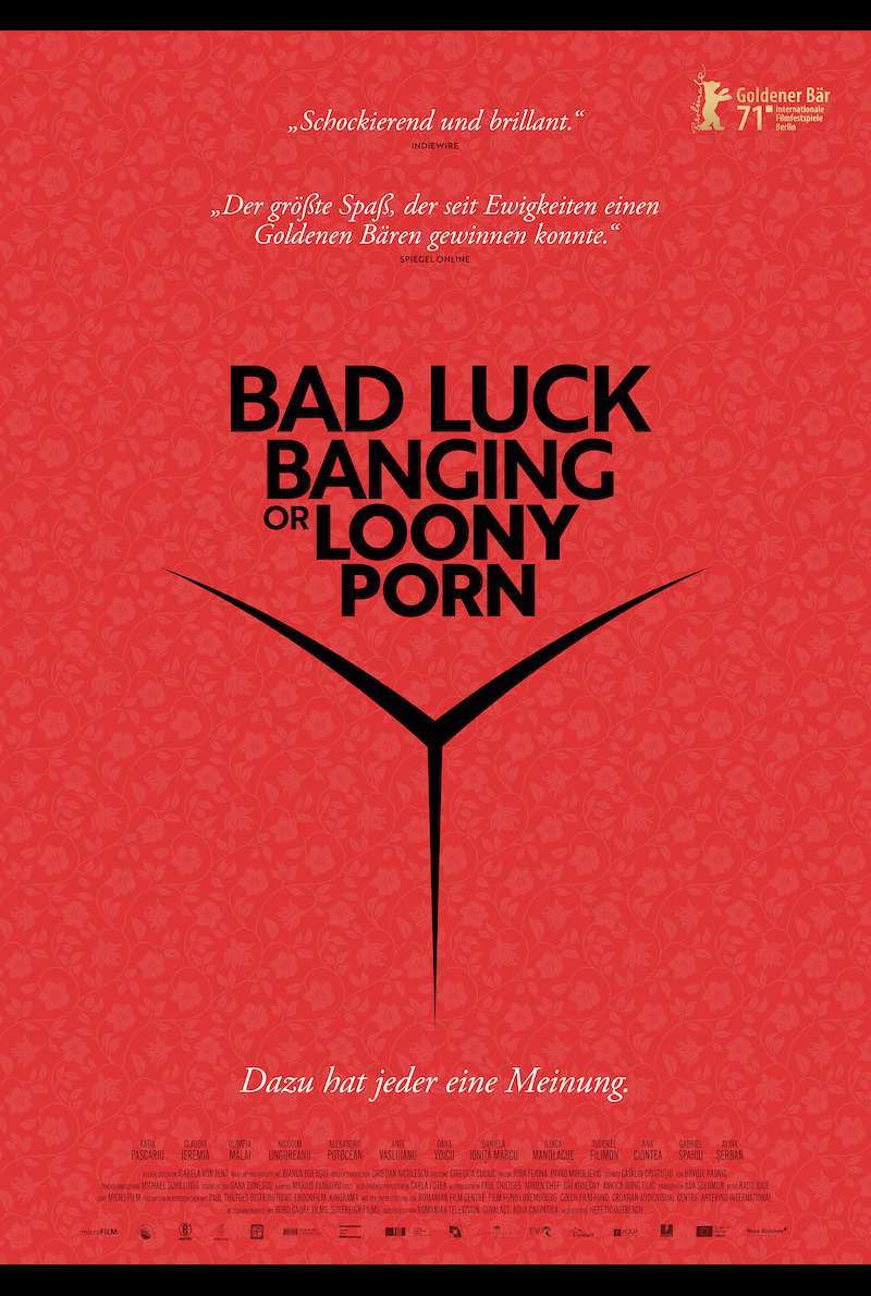 Filmplakat zu Bad Luck Banging or Loony Porn (2021)