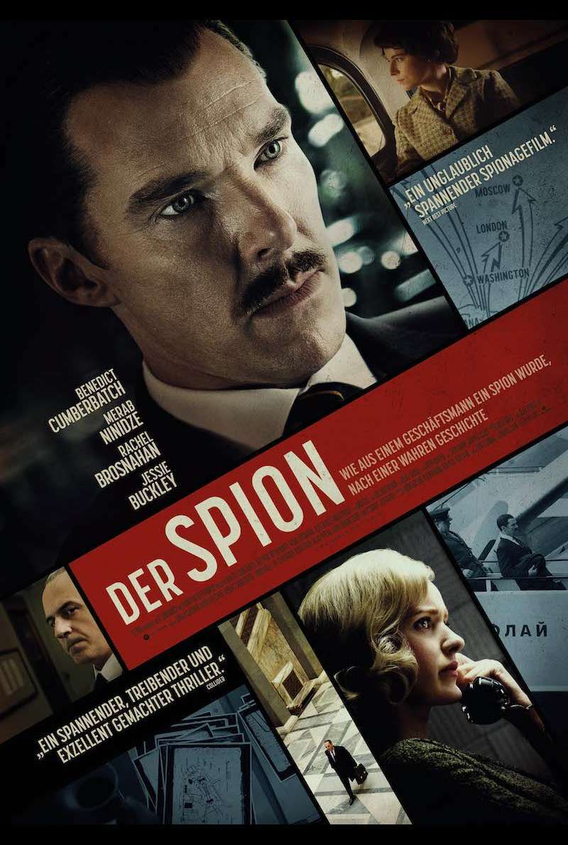 Filmplakat zu Der Spion (2020)