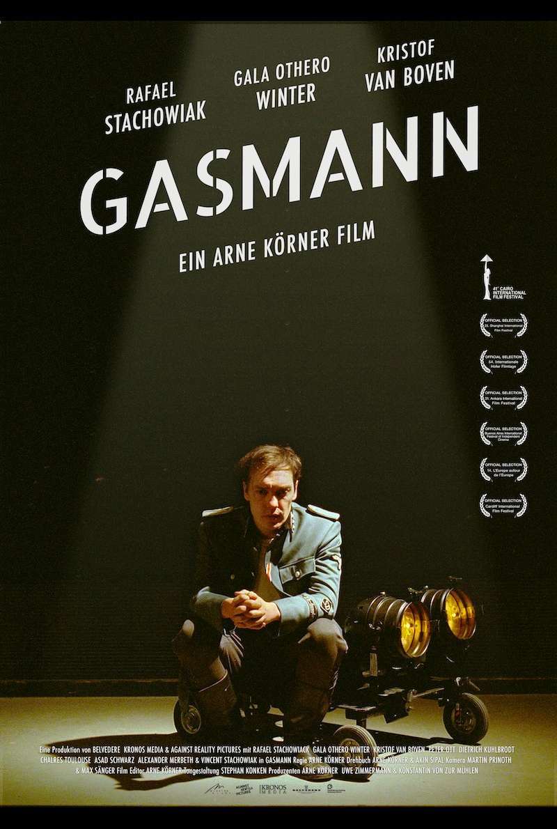 Filmplakat zu Gasmann (2019) von Arne Körner
