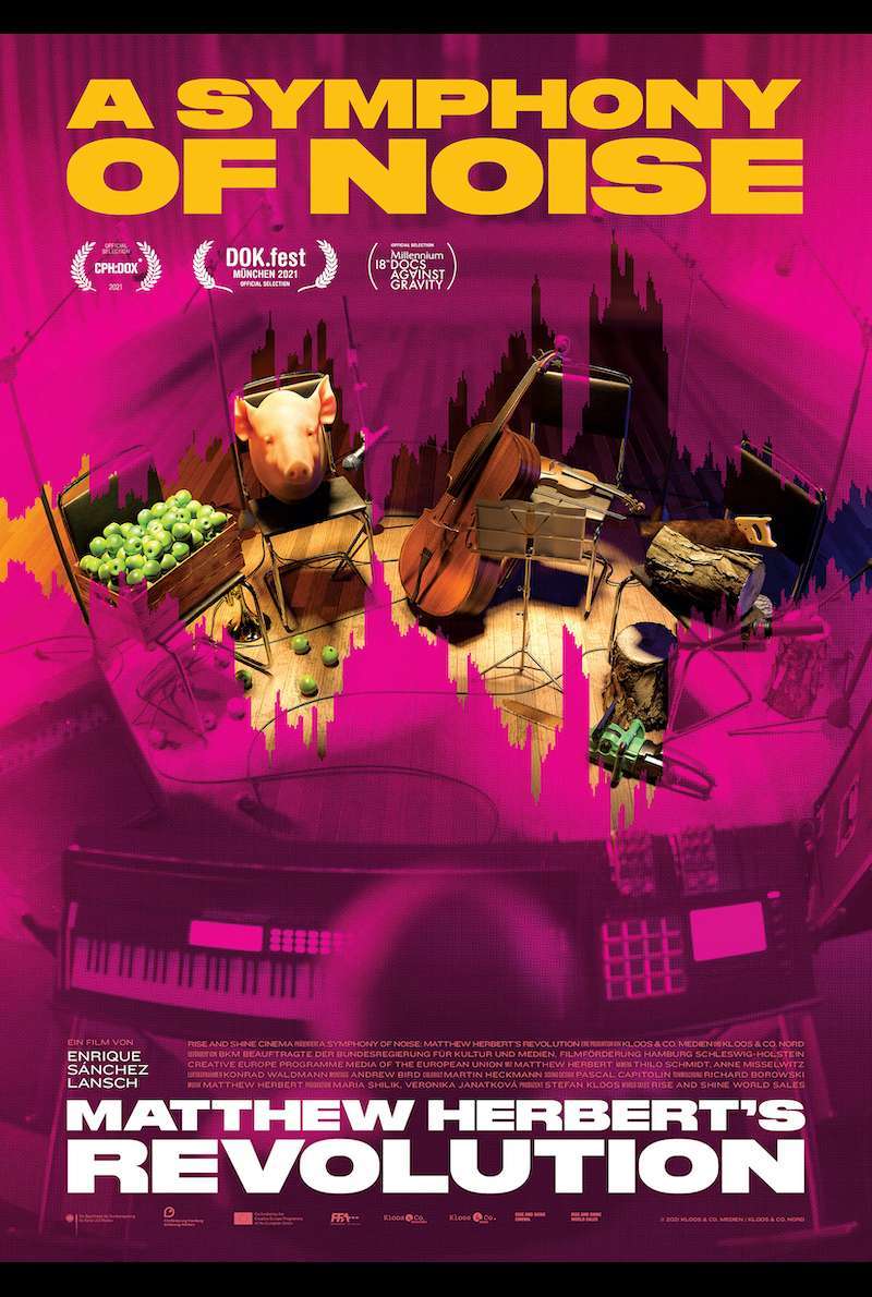 Filmplakat zu A Symphony of Noise (2021)