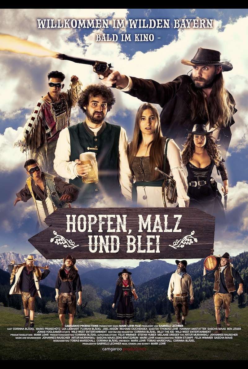 Filmplakat zu Hopfen, Malz und Blei (2020) von Mark Lohr