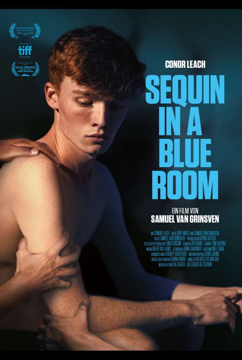 Filmstill zu Sequin in a Blue Room (2019) von Samuel Van Grinsven