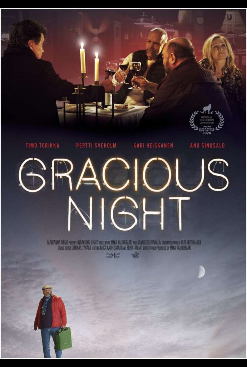 Filmstill zu Gracious Night (2020) von Mika Kaurismäki