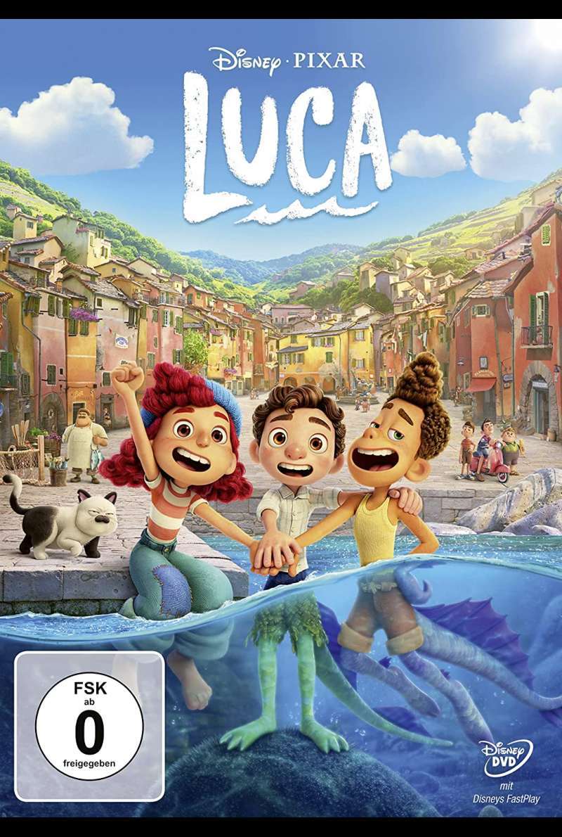 Luca DVD-Cover