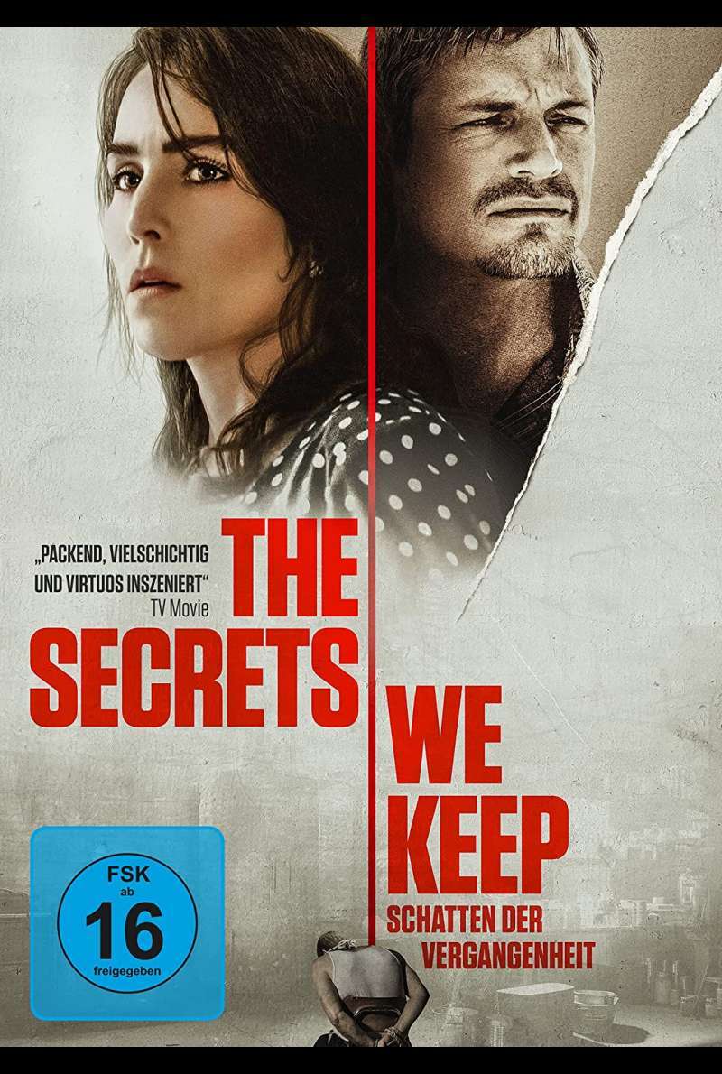 The Secrets We Keep DVD-Cover