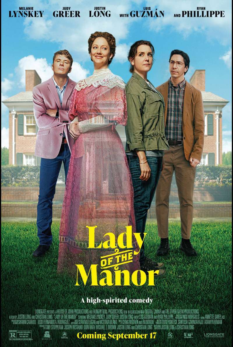 Filmstill zu Lady of the Manor (2021) von Christian Long, Justin Long