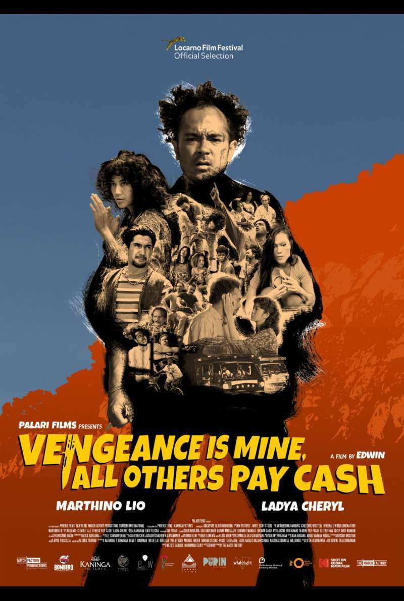 Filmstill zu Vengeance Is Mine, All Others Pay Cash (2021) von Edwin