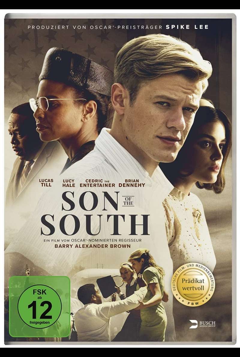 Son of the South DVD-Cover