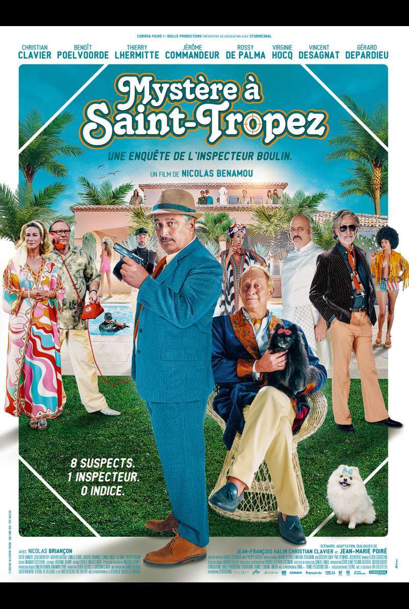 Filmstill zu Mord in St. Tropez (2021) von Nicolas Benamou