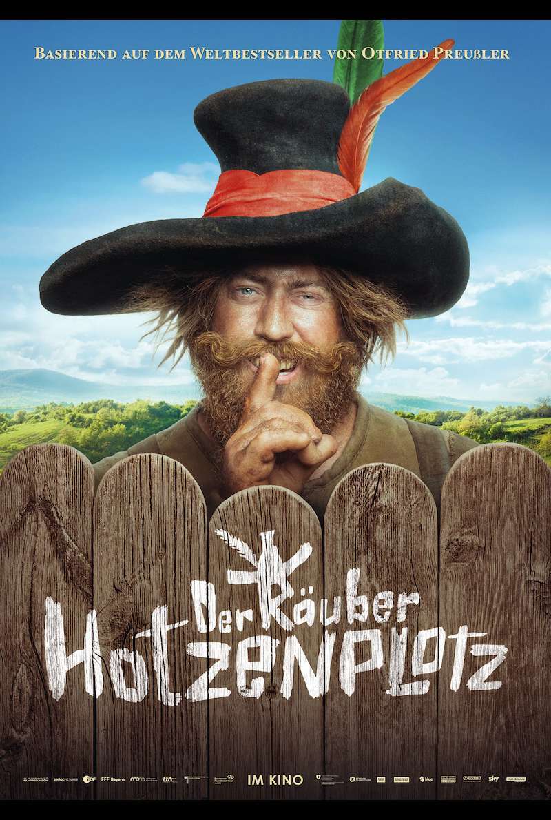 Filmplakat zu Der Räuber Hotzenplotz (2022)