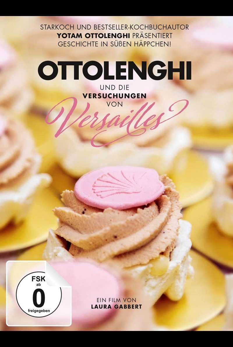 Ottolenghi und die Versuchungen von Versailles DVD-Cover