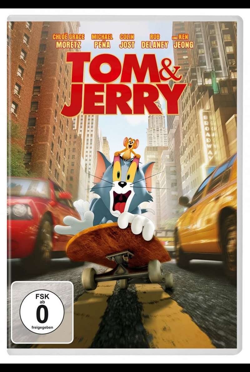 Tom & Jerry DVD-Cover