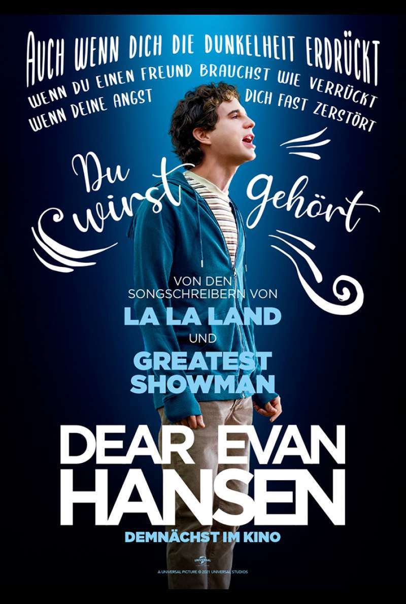 Filmstill zu Dear Evan Hansen (2021) von Stephen Chbosky