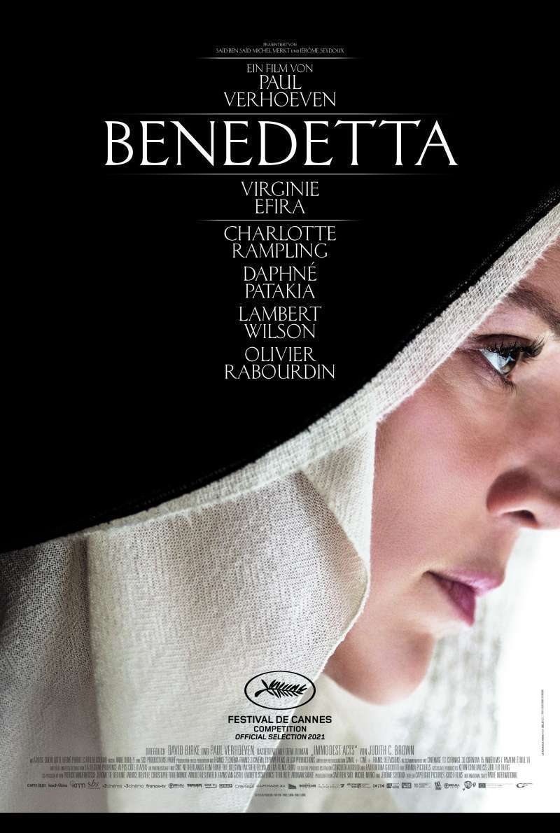 Filmstill zu Benedetta (2021) von Paul Verhoeven