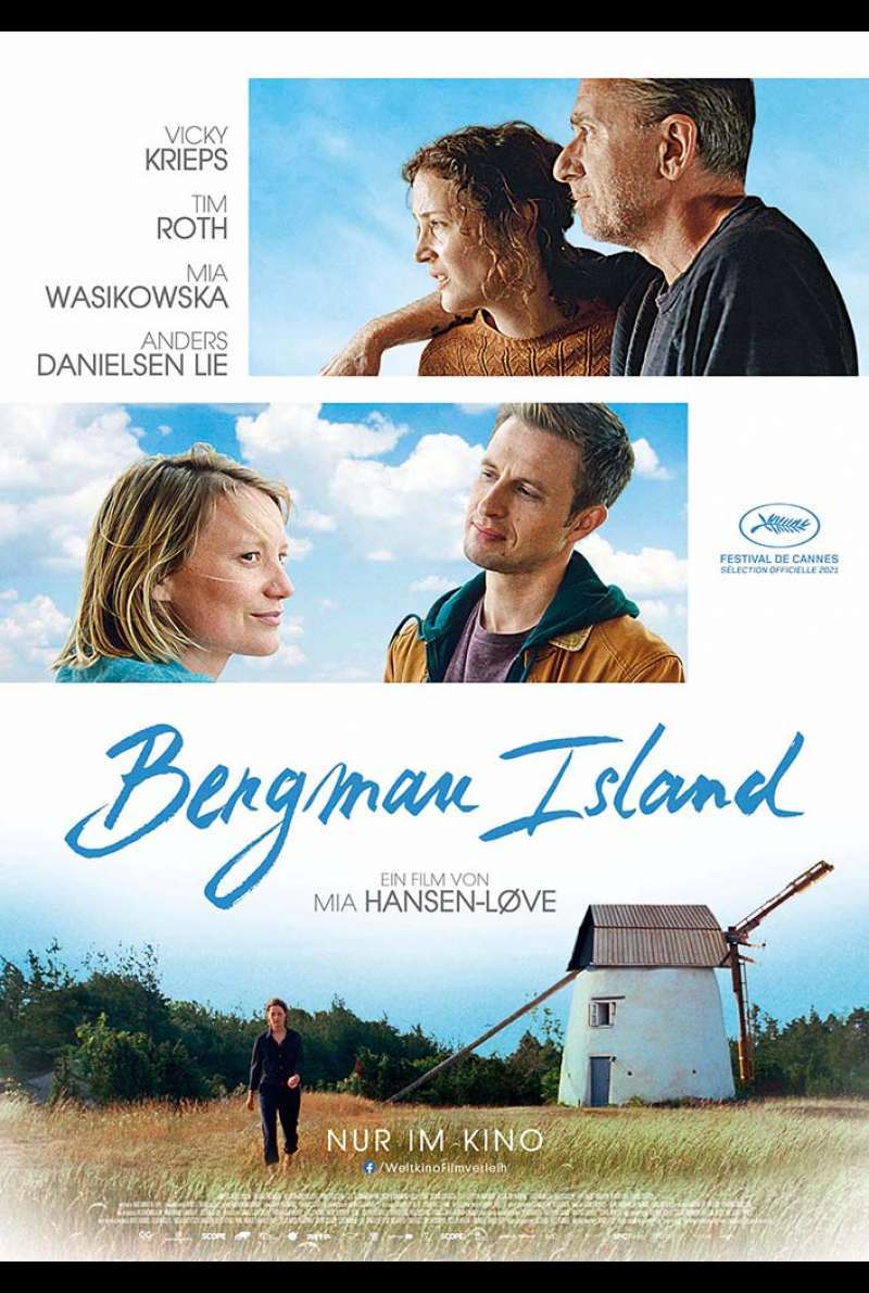 Filmstill zu Bergman Island (2021) von Mia Hansen-Løve