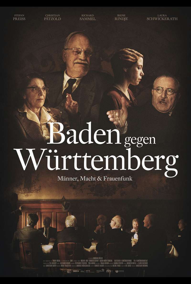 Filmstill zu Baden gegen Württemberg (2021) von Andreas Köller 