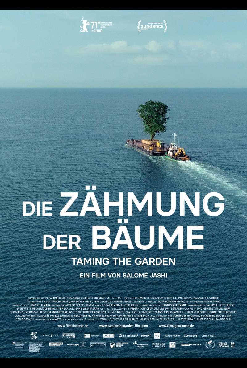 Filmstill zu Die Zähmung der Bäume - Taming the Garden (2021) von Salomé Jashi