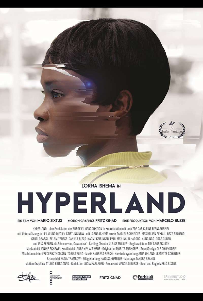 Filmstill zu Hyperland (2021) von Mario Sixtus