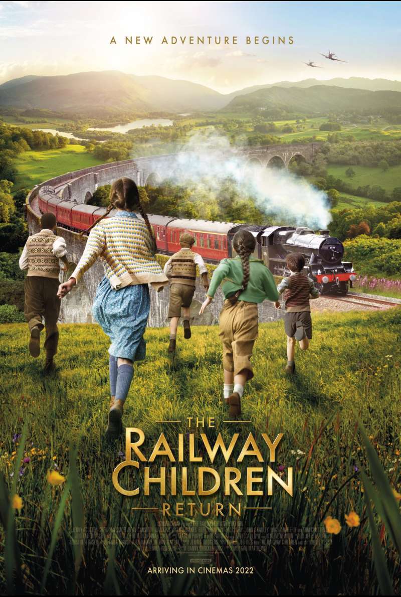 Filmstill zu The Railway Children Return (2021) von Morgan Matthews