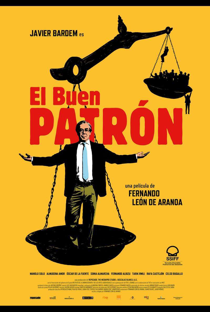 Filmstill zu The Good Boss (2021) von Fernando León de Aranoa