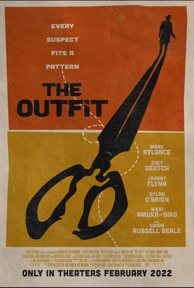 Filmstill zu The Outfit (2022) von Graham Moore