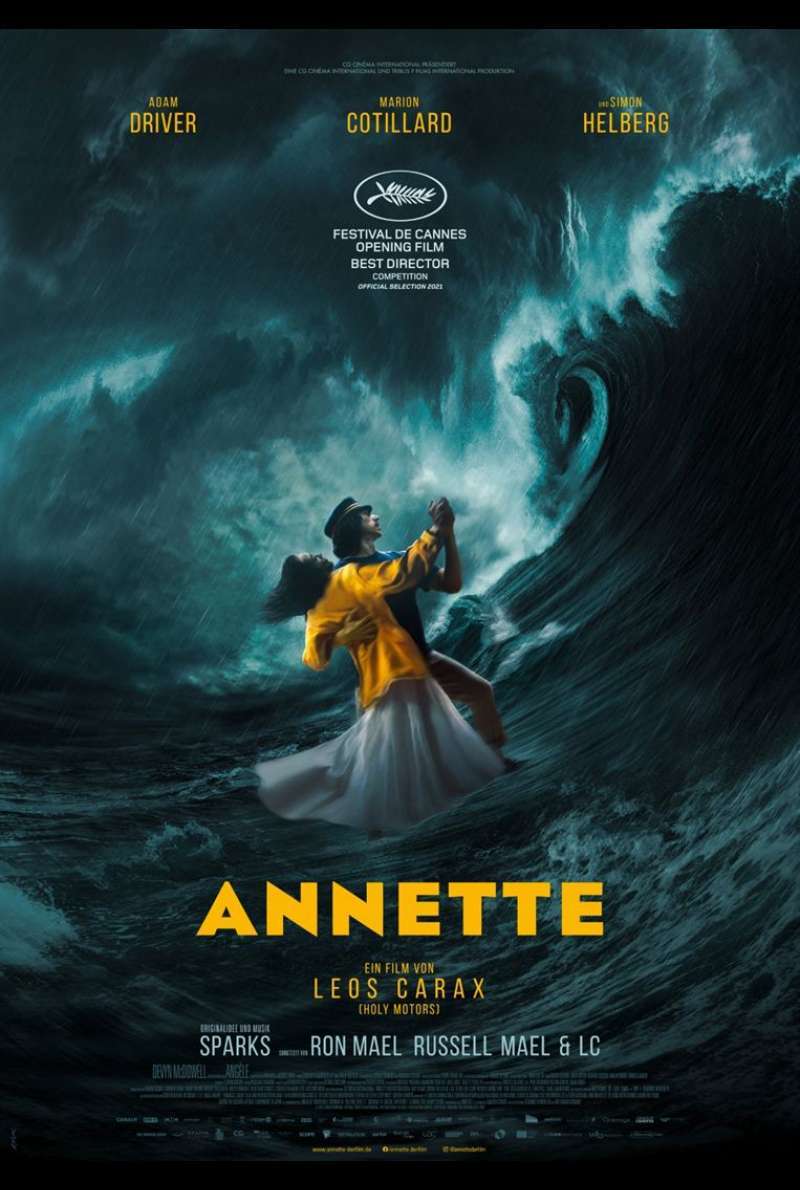Filmstill zu Annette (2021) von Leos Carax