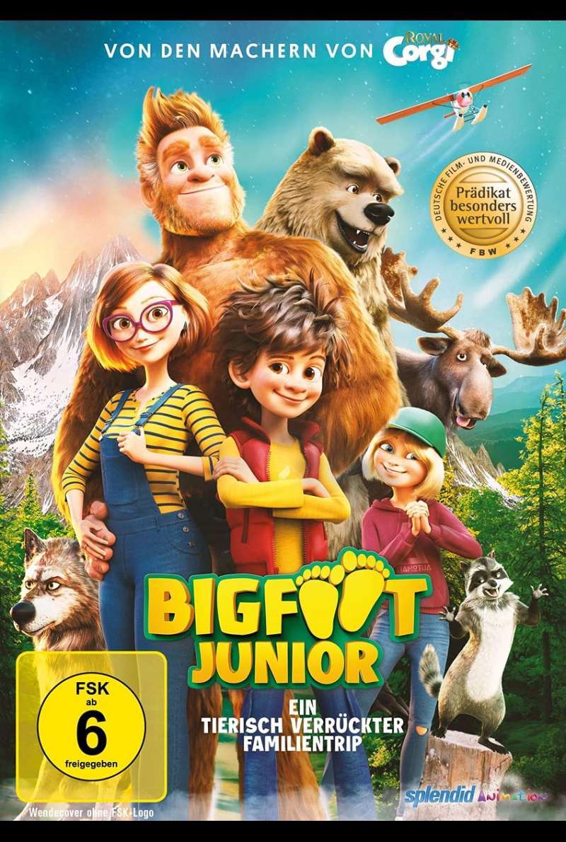 Bigfoot Junior 2 - DVD-Cover