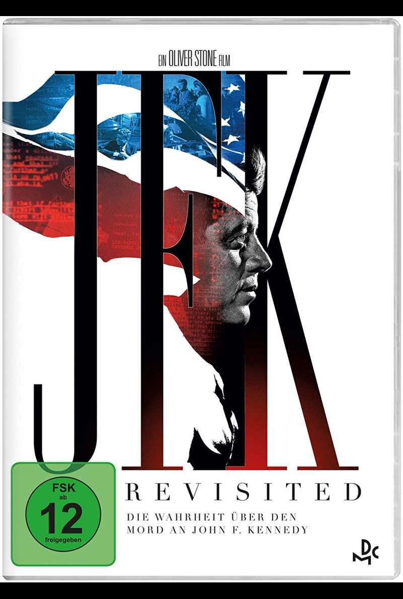 JFK Revisited - DVD-Cover