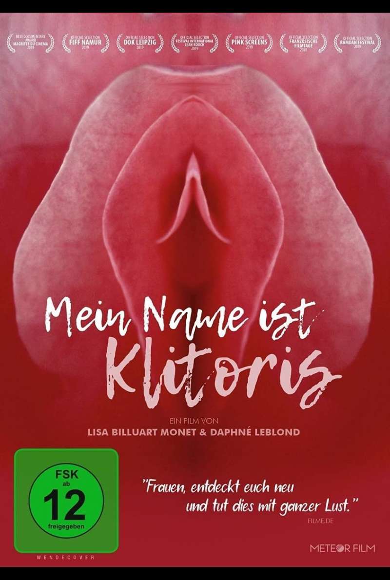 Mein Name ist Klitoris - DVD-Cover