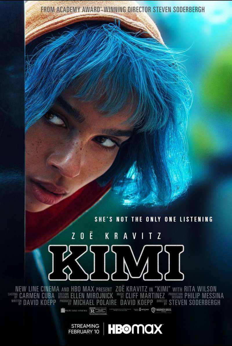 Filmstill zu Kimi (2022) von Steven Soderbergh