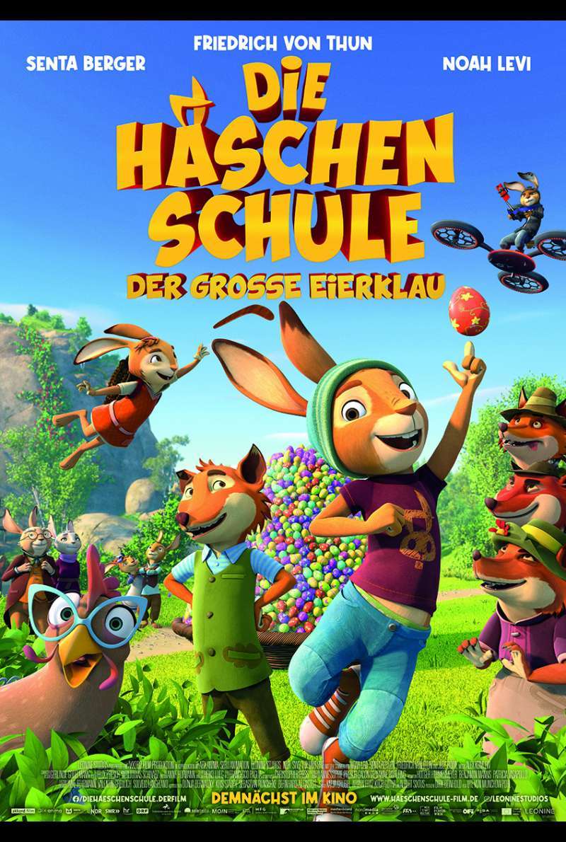 Filmstill zu Die Häschenschule - Der große Eierklau (2022) von Ute von Münchow-Pohl 