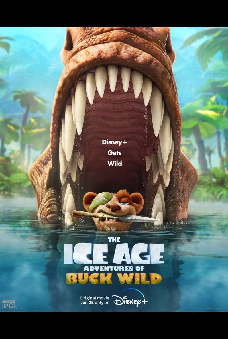 Filmstill zu Ice Age - Die Abenteuer von Buck Wild (2022) von John C. Donkin