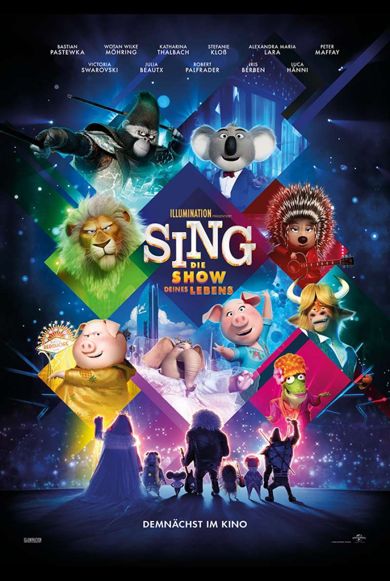Filmstill zu Sing – Die Show deines Lebens (2021) von Garth Jennings