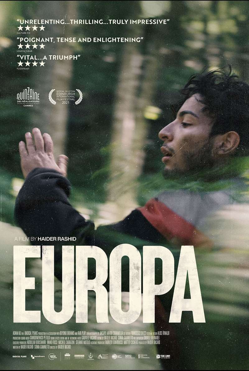 Filmstill zu Europa (2021) von Haider Rashid
