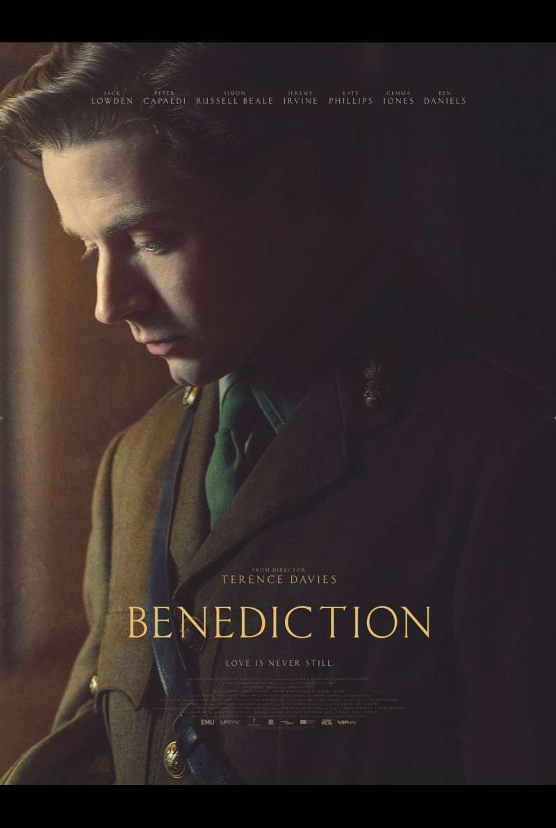 Filmstill zu Benediction (2021) von Terence Davies