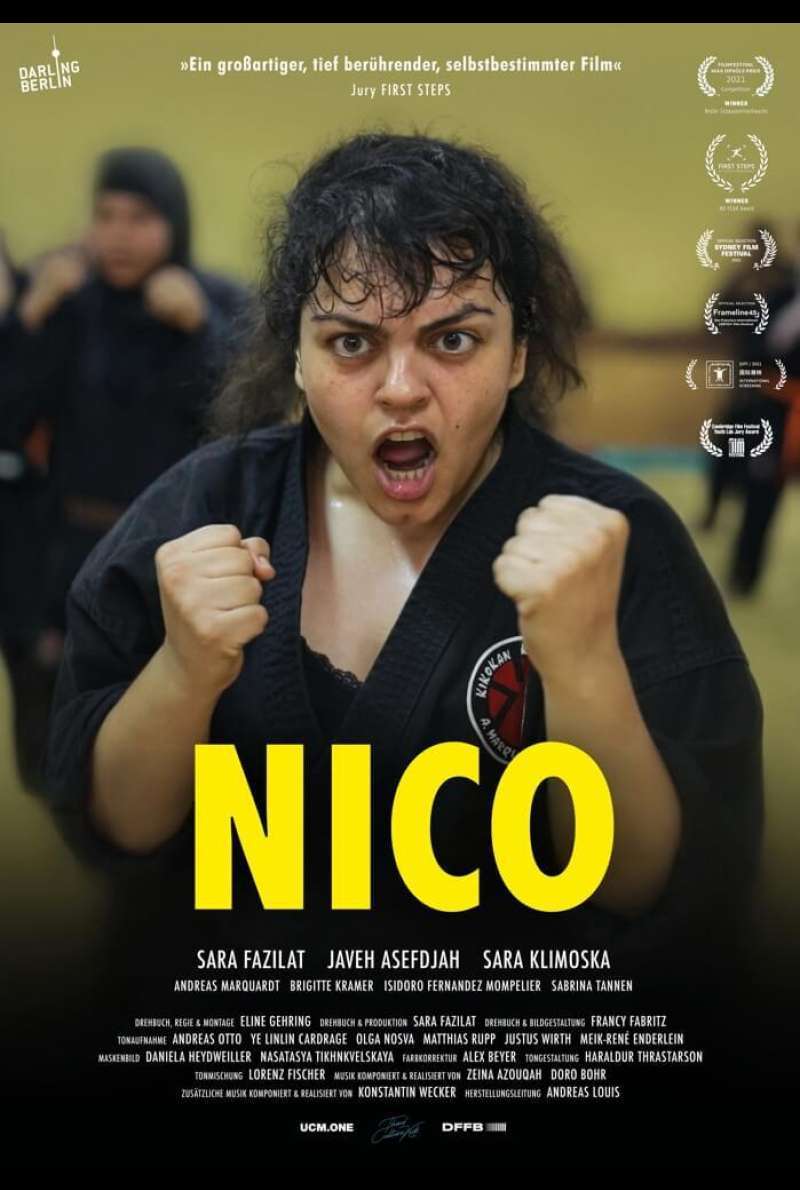 Filmplakat zu Nico (2021)