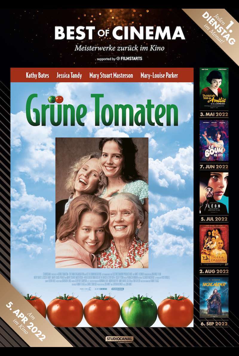 Filmplakat zu Grüne Tomaten (1991) - Best of Cinema