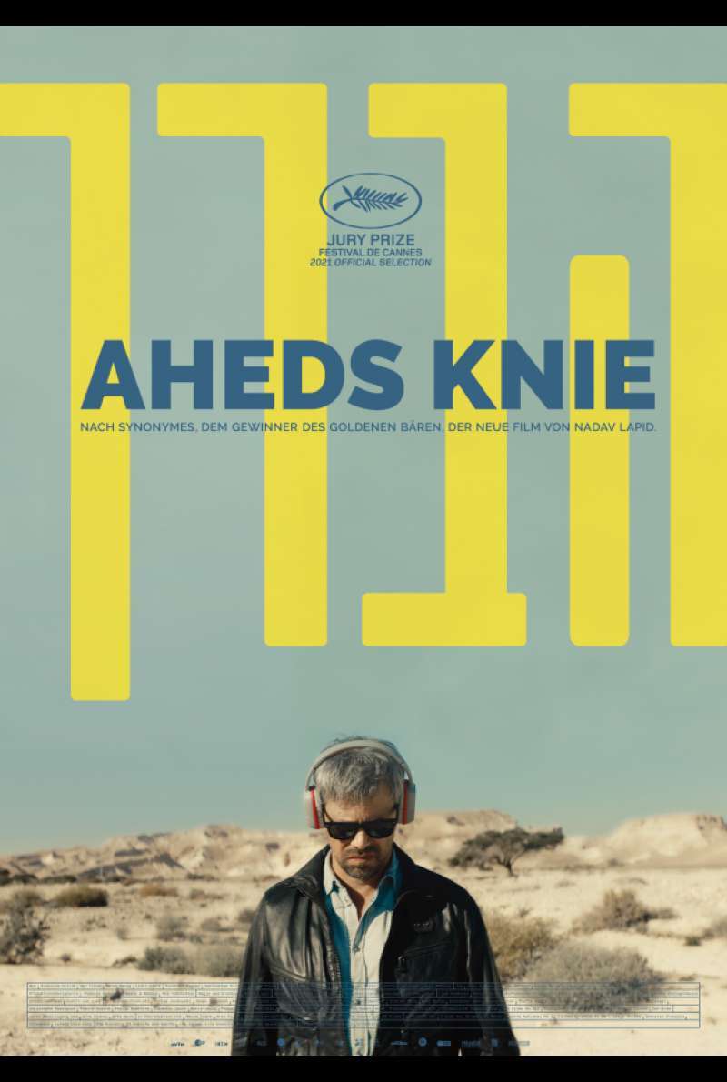 Filmstill zu Aheds Knie (2021) von Nadav Lapid
