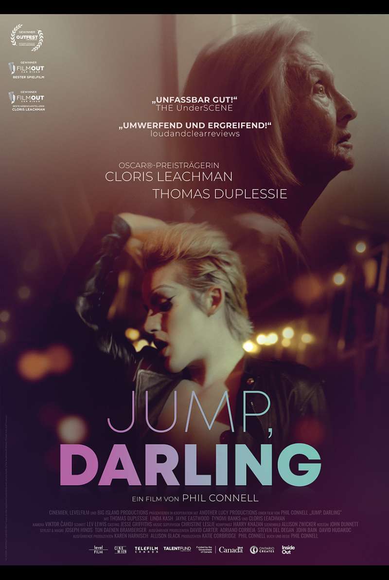 Filmstill zu Jump, Darling (2020) von Phil Connell