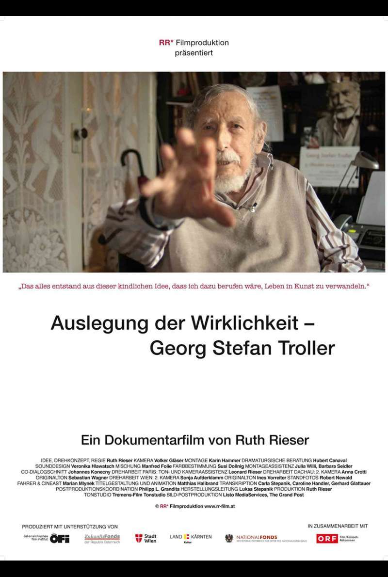 Filmstill zu Auslegung der Wirklichkeit – Georg Stefan Troller (2021) von Ruth Rieser