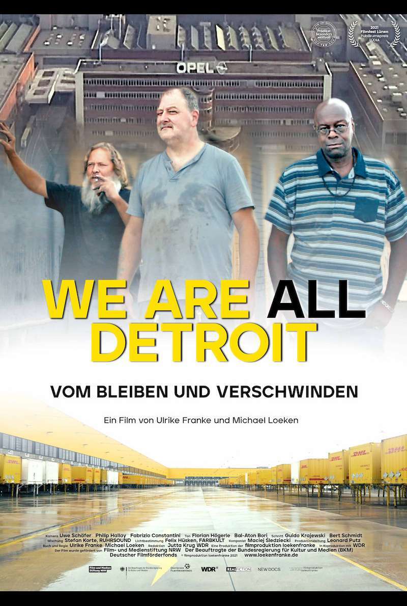Filmplakat zu We Are All Detroit - Vom Bleiben und Verschwinden (2021)