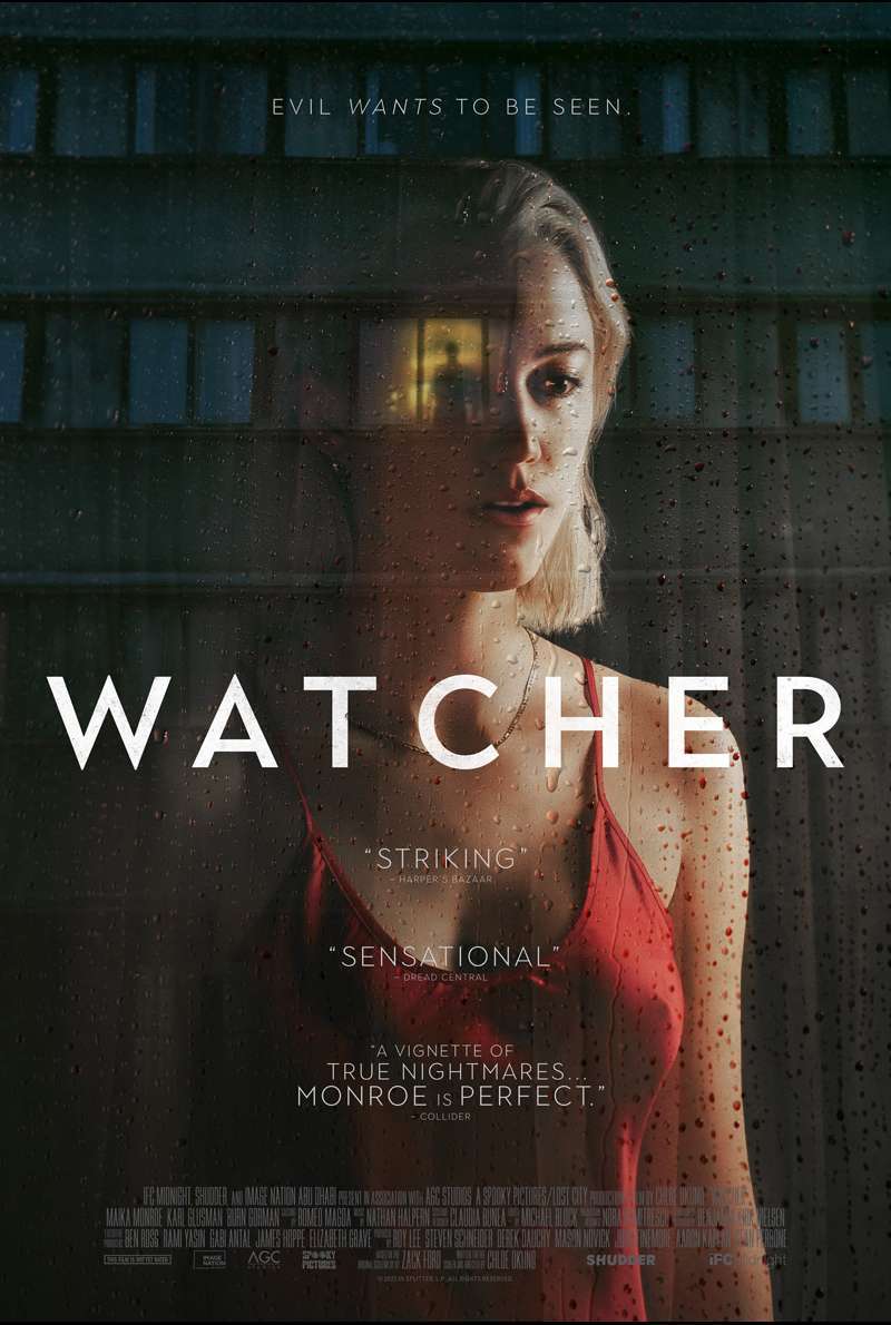 Filmstill zu Watcher (2022) von Chloe Okuno