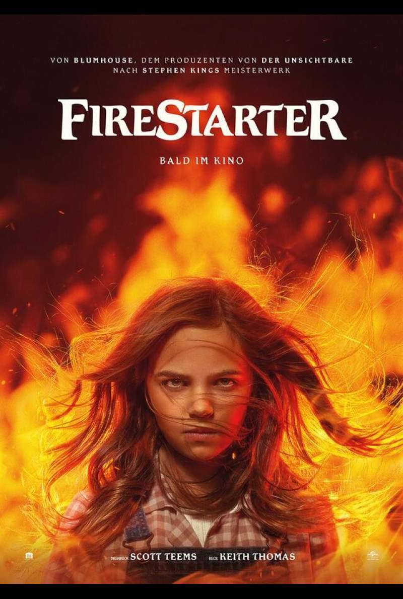 Filmplakat zu Firestarter (2022)